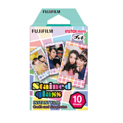 Fujifilm Instax Mini "Stained Glass" (10/PK)